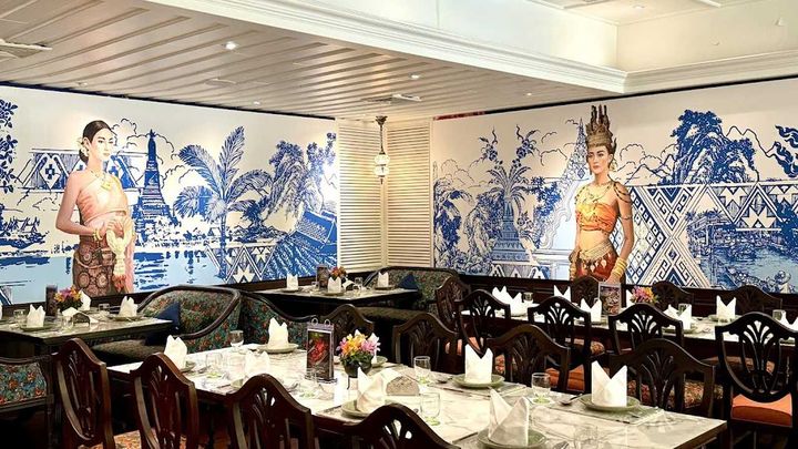 Dinner at Baan Khanitha