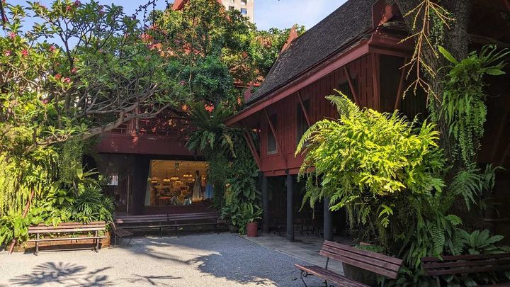 Step into the Past at Jim Thompson House
