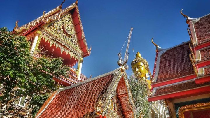 Admire the Beauty of Wat Phra