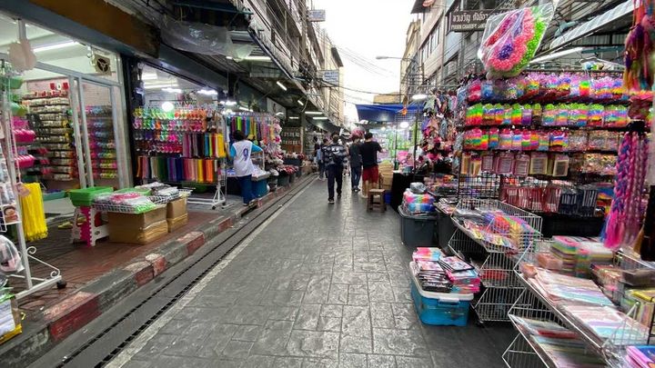 Sampeng Lane Market