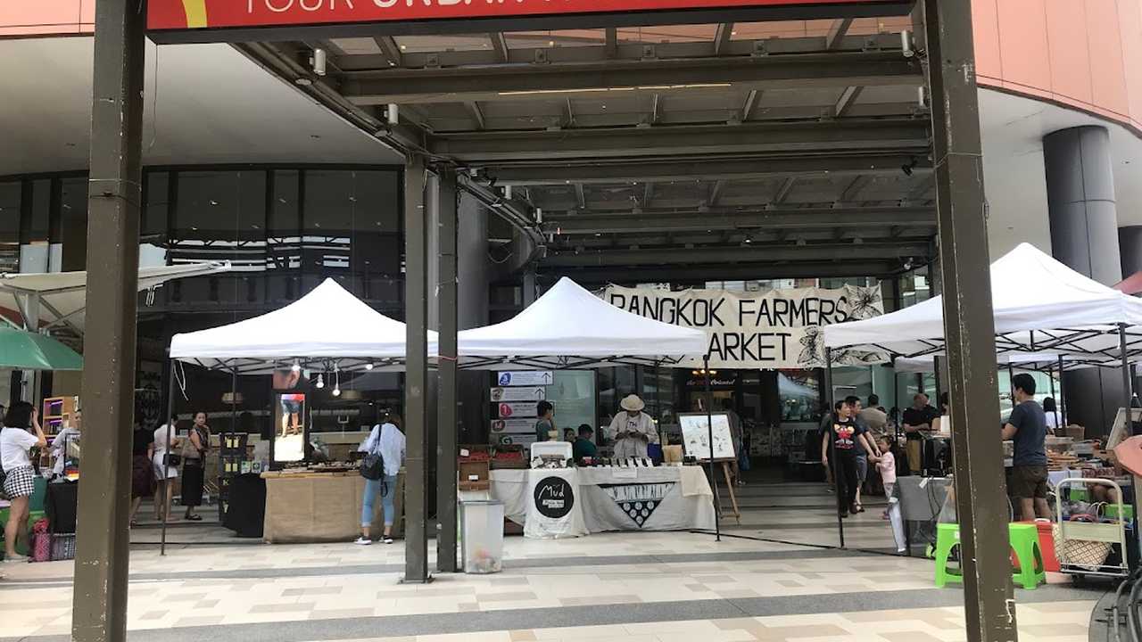 Bangkok Farmer's Market
