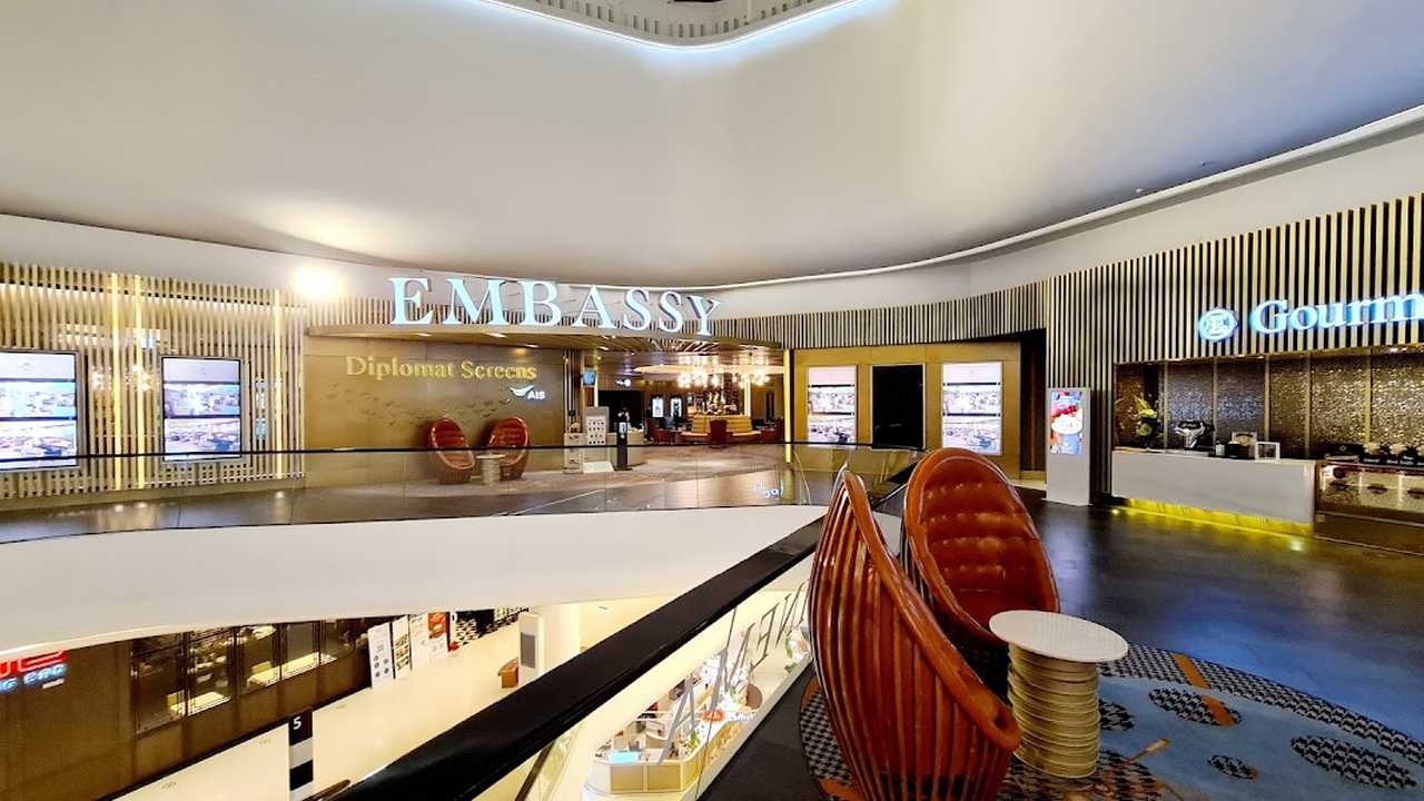 Central Embassy Diplomat Screens