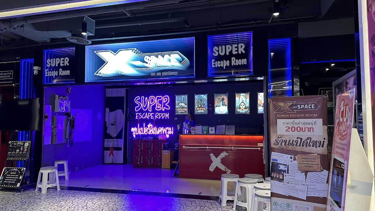 X-space Super Escape Room MBK