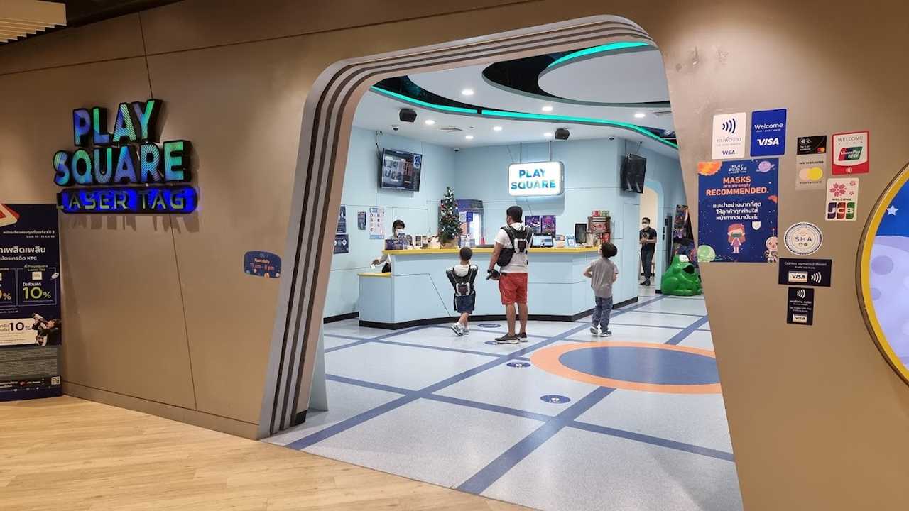 Playsquare CentralWorld