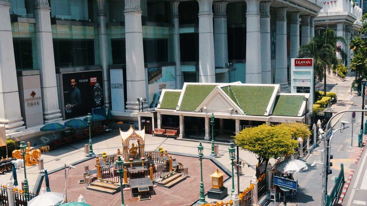 Erawan Shrine