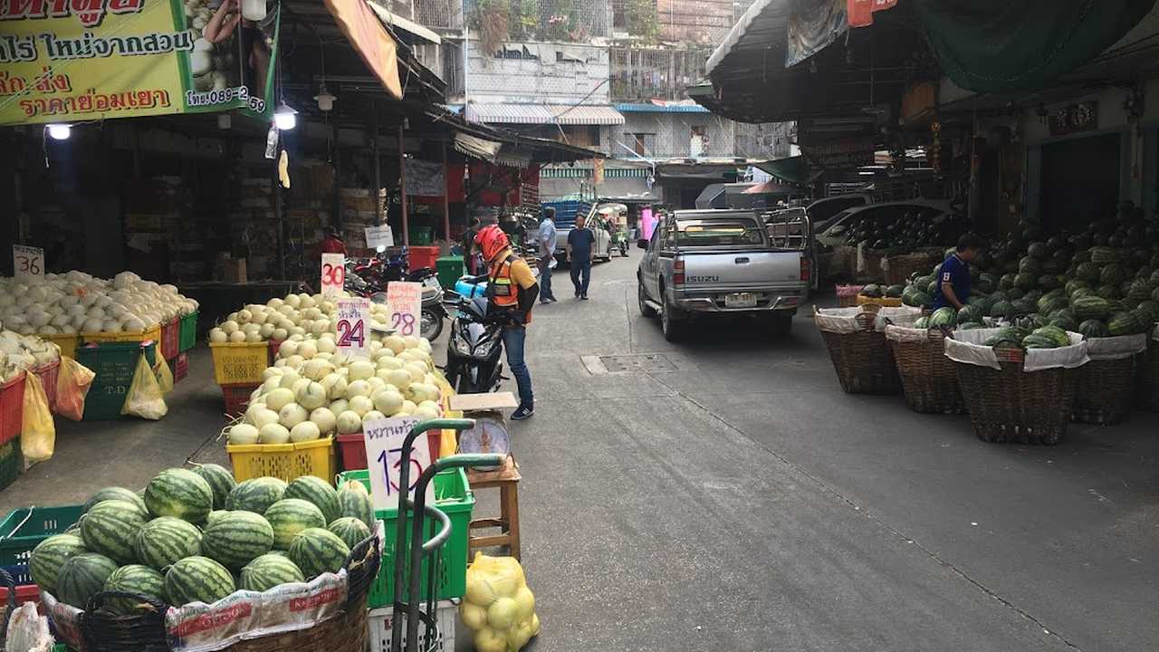 Padung Krung Kasem Market