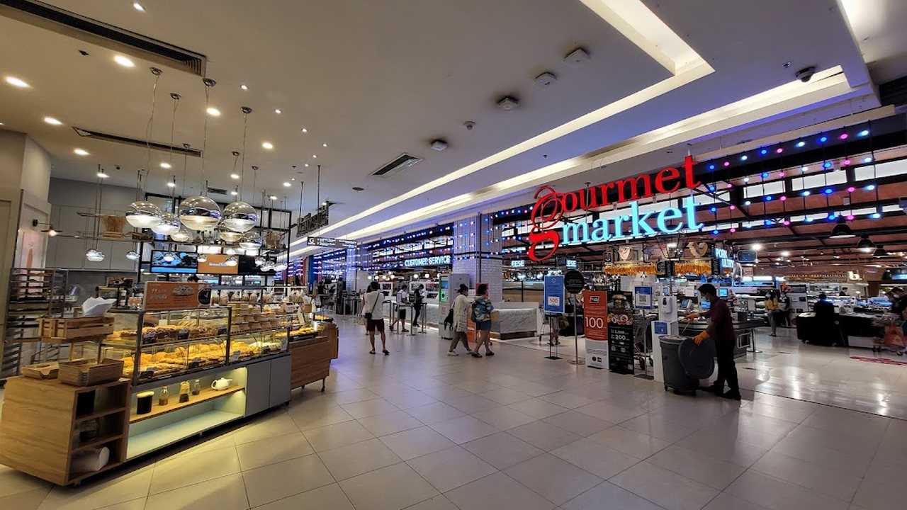 Siam Paragon Gourmet Market