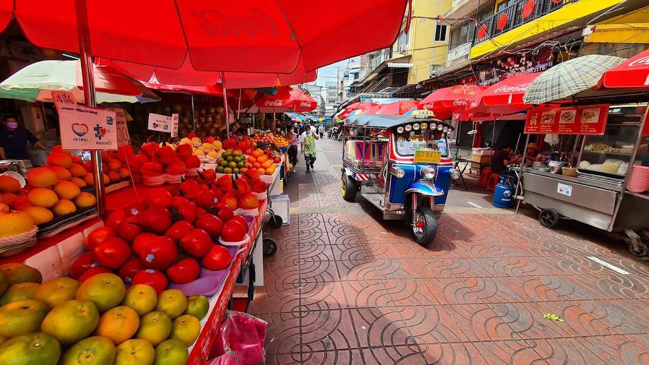 Yaowarat Old Market