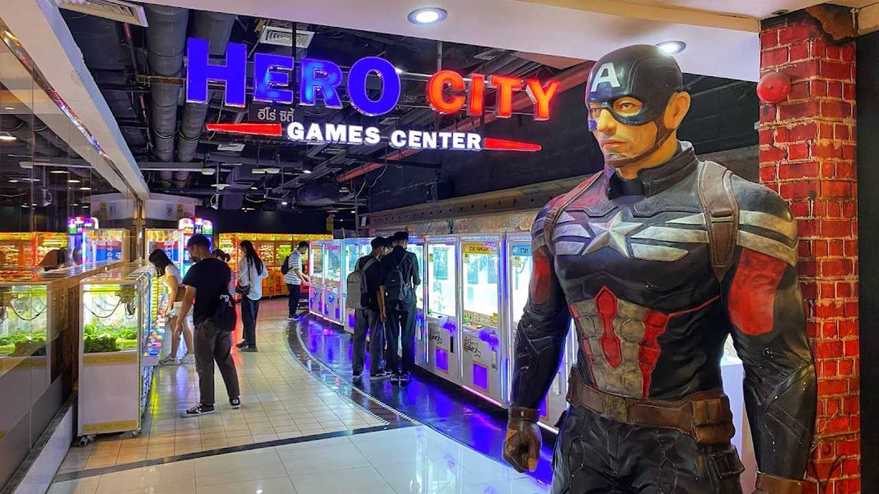 HERO CITY Game Center