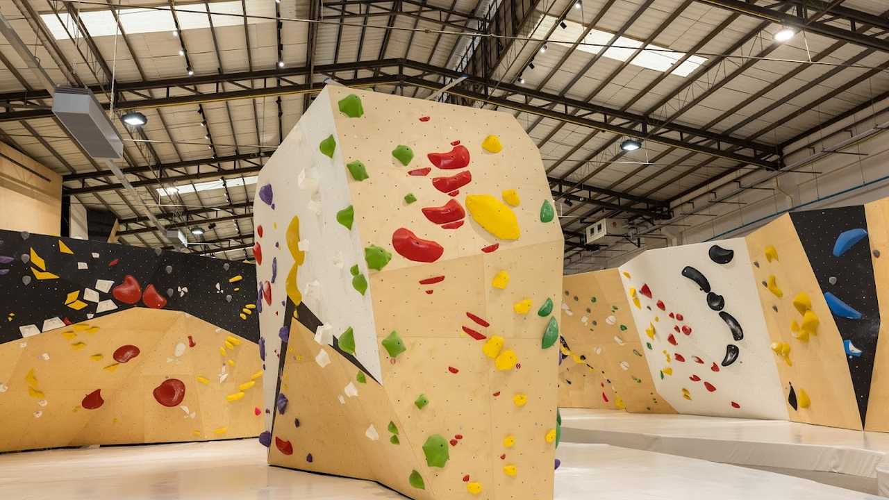 Stonegoat Climbing Gym