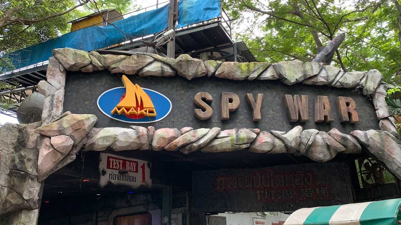 Spy War