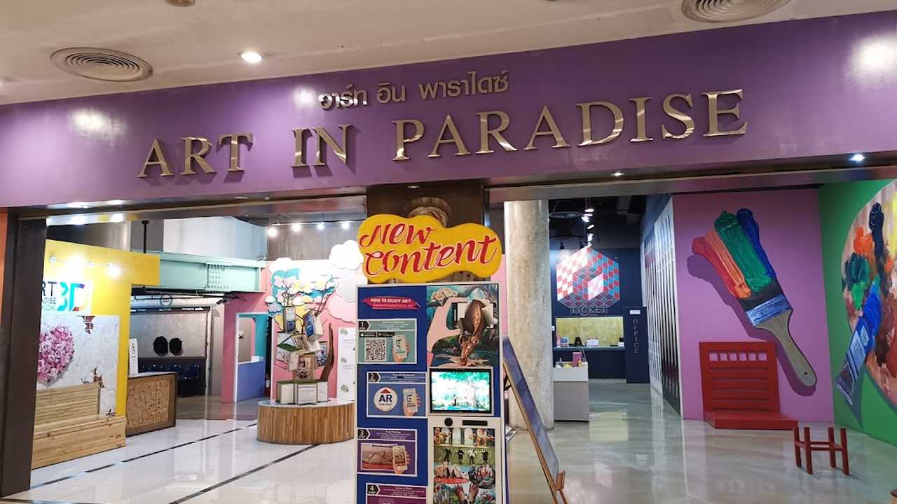 Art in Paradise Bangkok