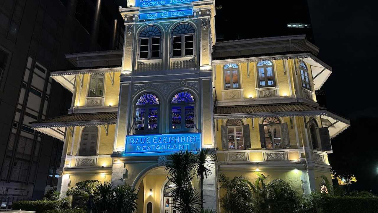 Blue Elephant Restaurant