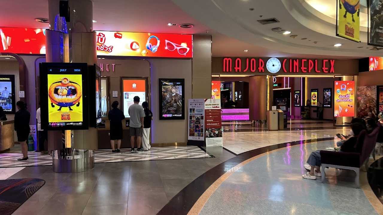 Major Cineplex Central Rama II