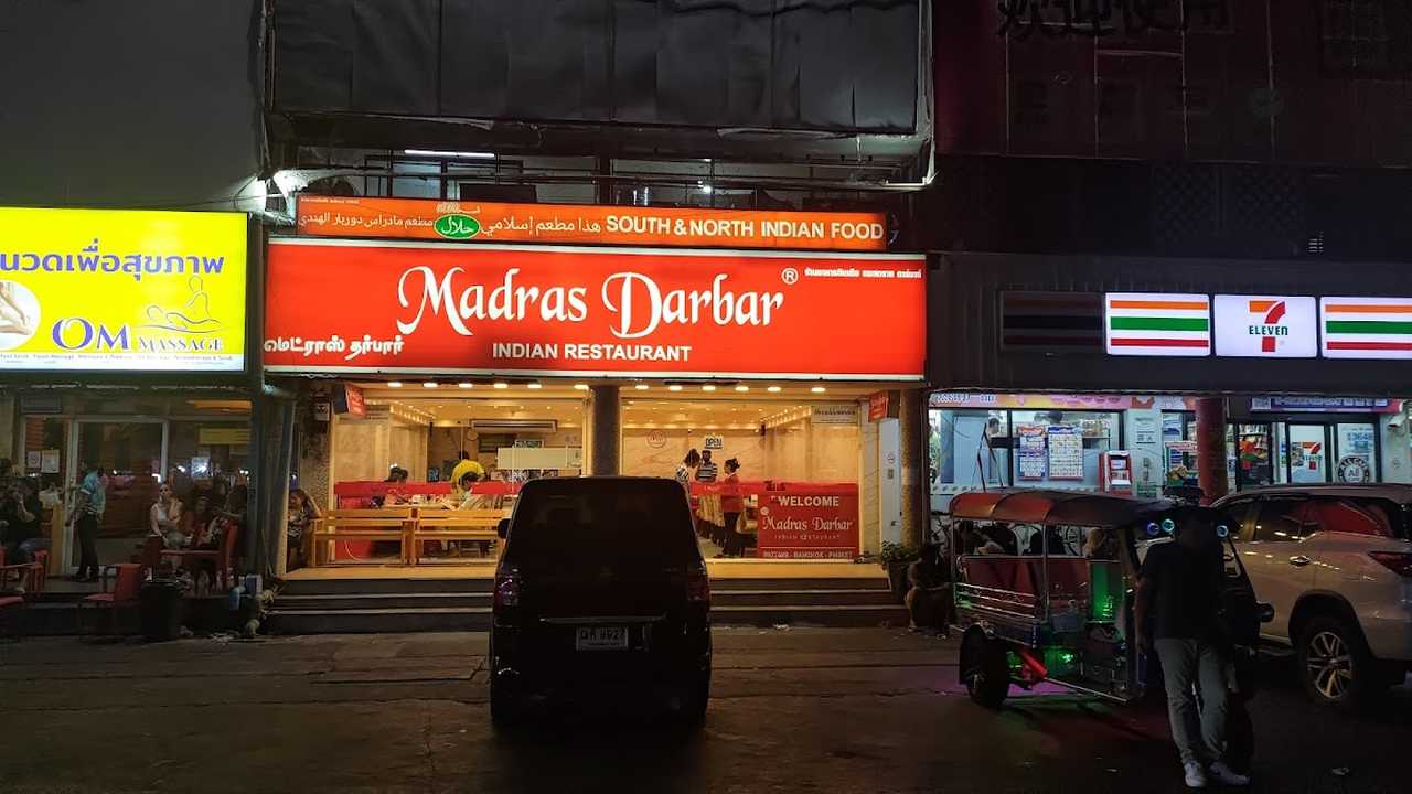Madras Darbar Indian Restaurant