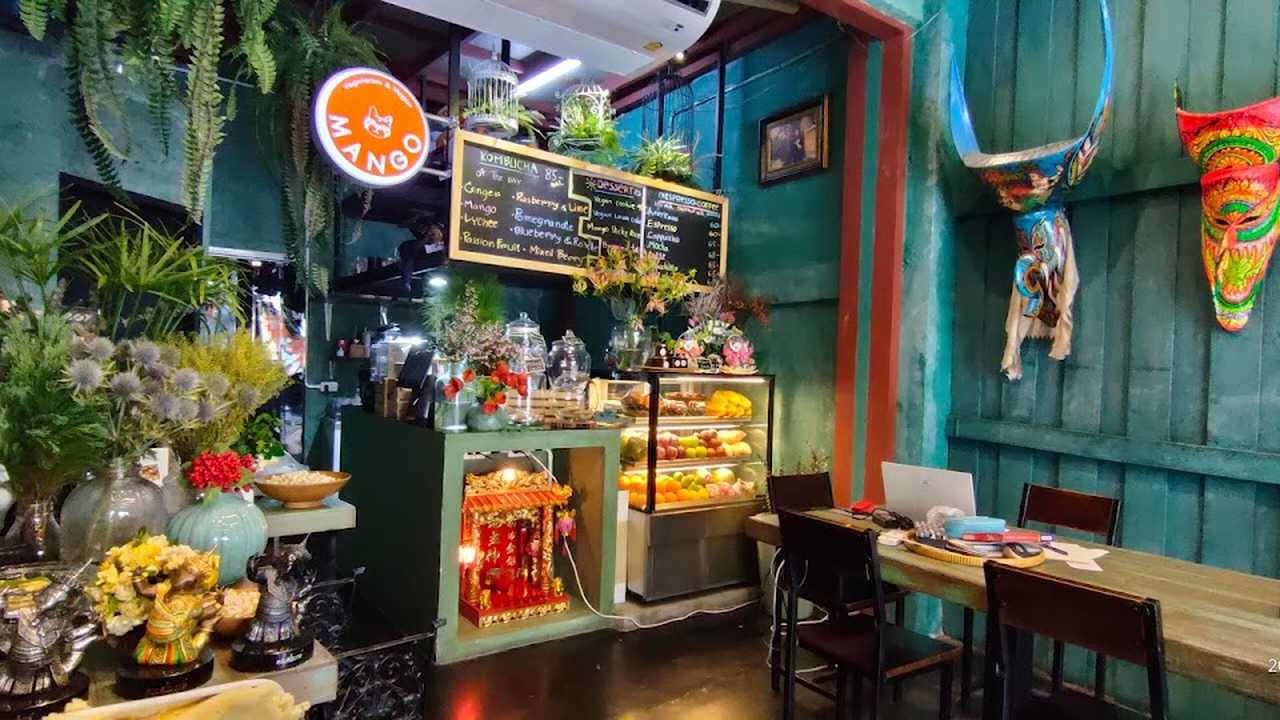 Mango Vegetarian & Vegan