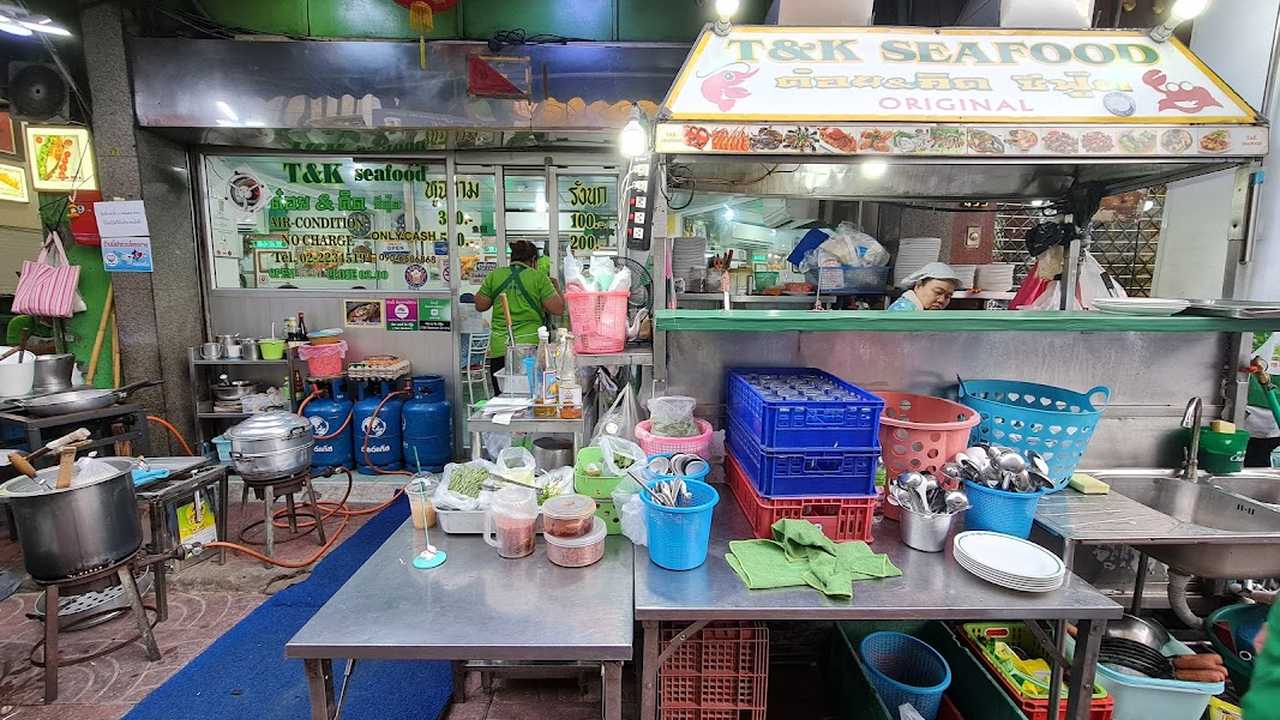 T & K Seafood