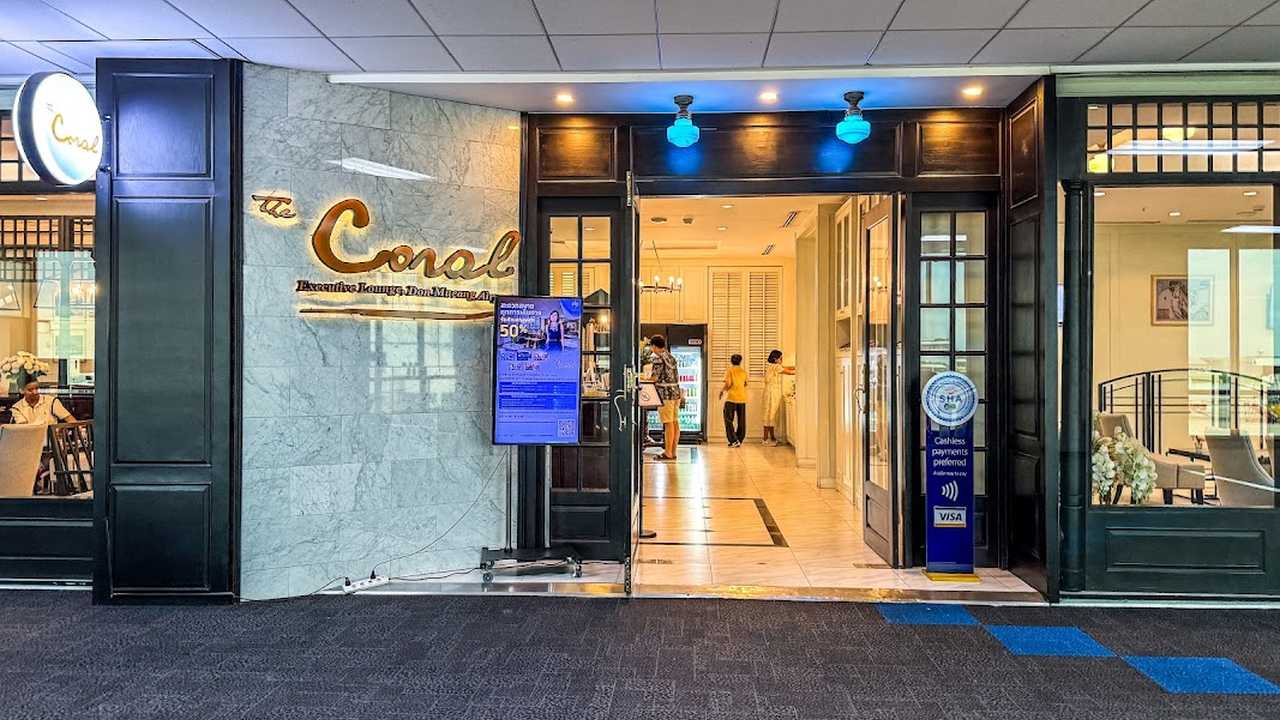 The Coral Executive Lounge