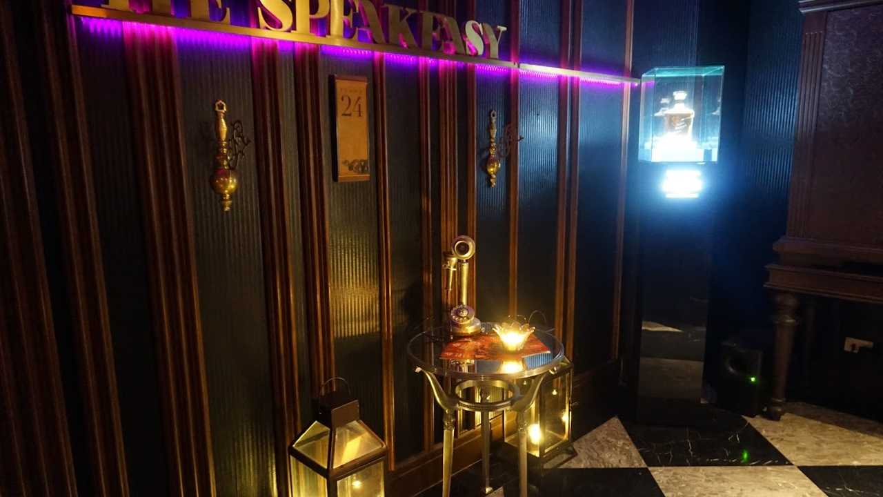 The Speakeasy Rooftop Bar