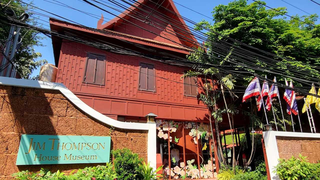 Jim Thompson House Museum