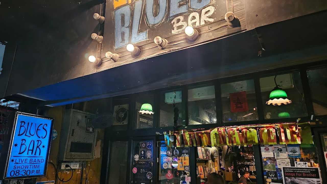 Adhere the 13th Blues Bar