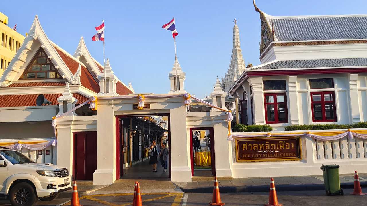 Bangkok City Pillar Shrine